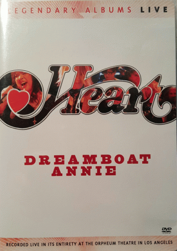 Heart : Dreamboat Annie Live (DVD)
